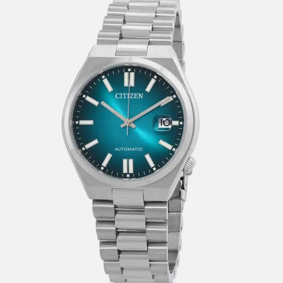 Citizen Automatic Blue Dial Men's Watch NEW